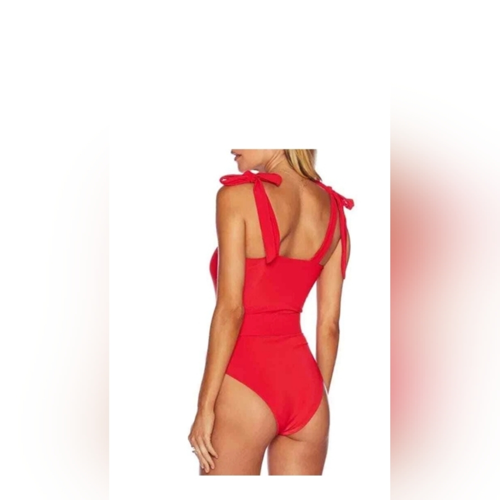 Beach Riot Red One Piece Swimsuit - Picture 2 of 8